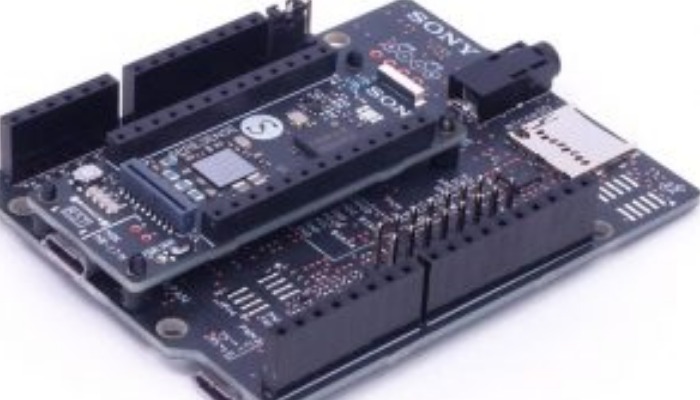 Sony dev kit combines MCUs, GPS and audio